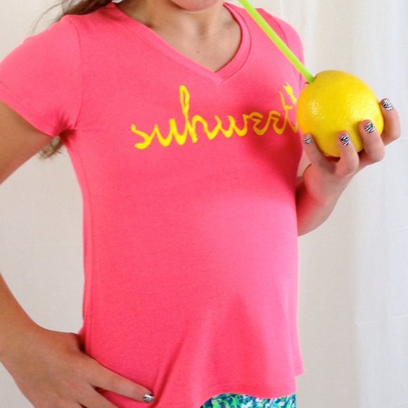 Suhweet-Coral Shirt - Picture 2 of 2